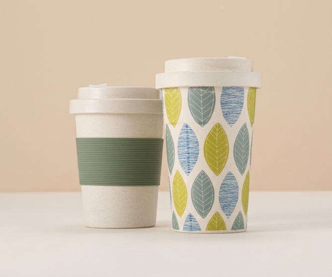 Printed Reusable Coffee Cup