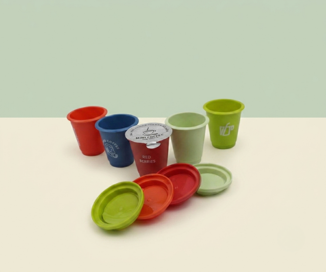 Custom Reusable coffee cup