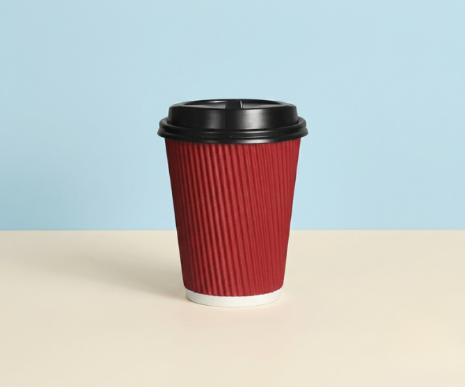 Ripple Wall Coffee Cup