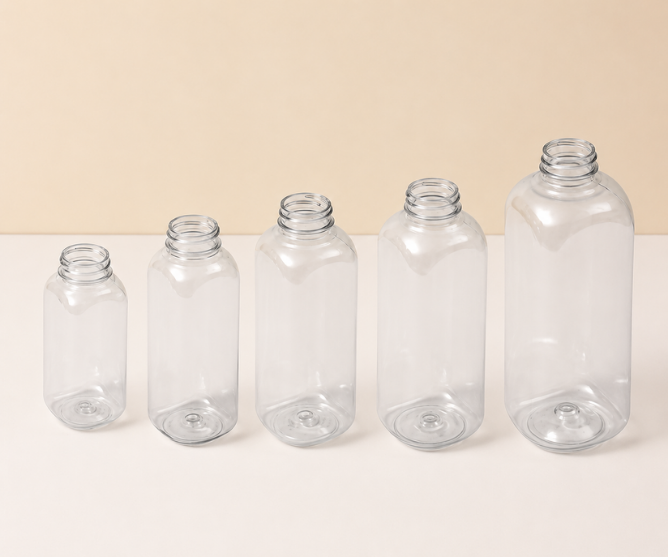 Square Bottle