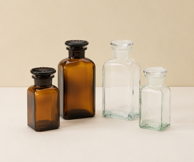 PET square bottle