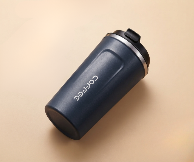 Stainless Steel Coffee Tumbler