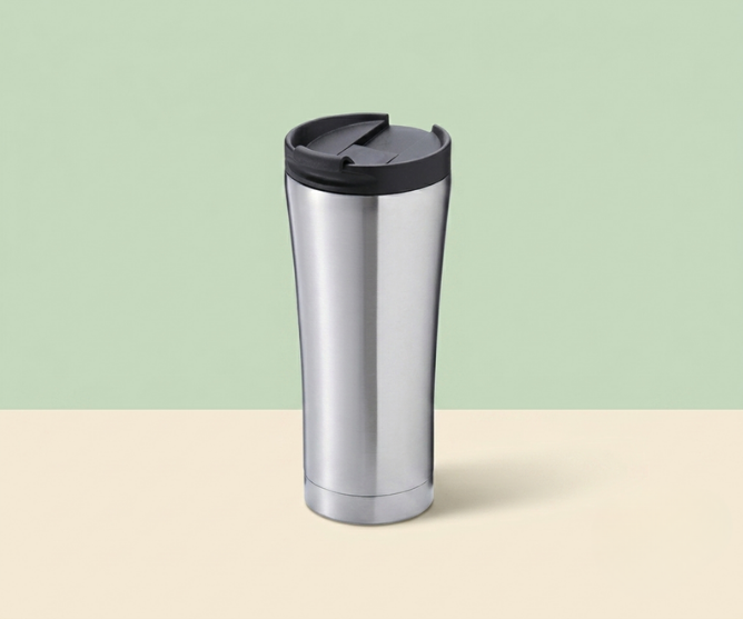 Large stainless steel coffee tumbler