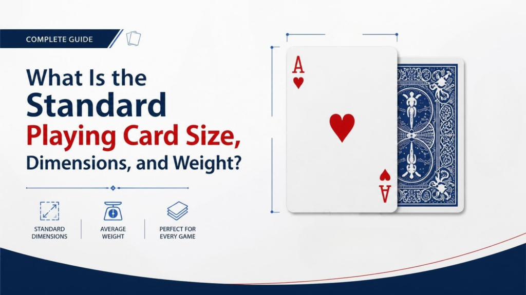 Standard Playing Card