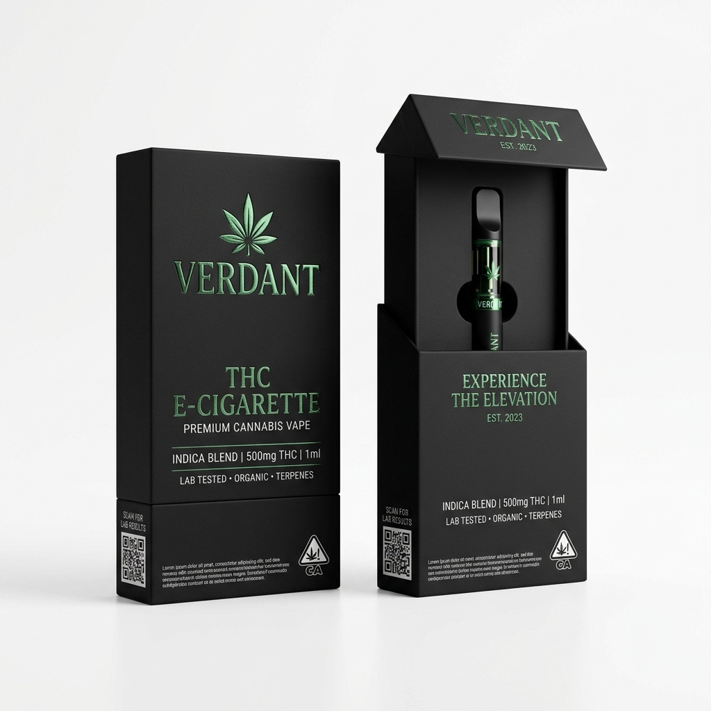 THC E Cigarette Boxes