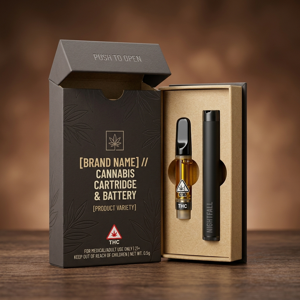 custom THC E packaging supplier