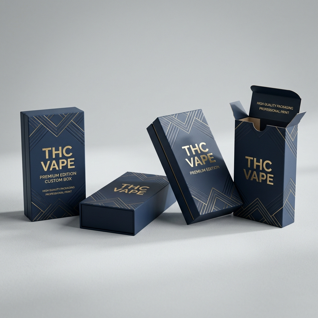 Custom THC vape Boxes