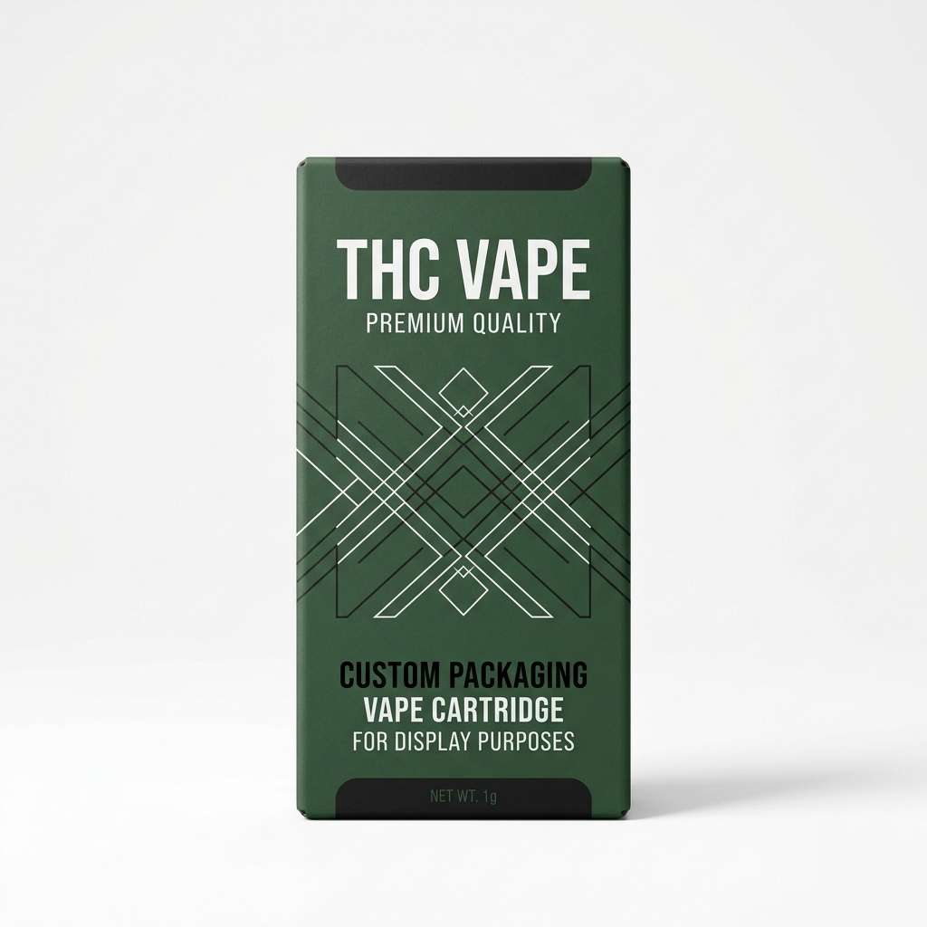 THC vape boxes wholesale