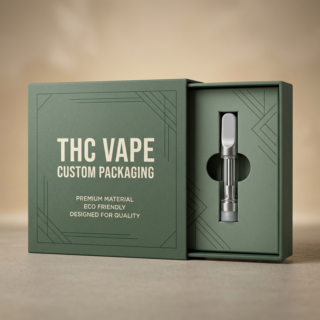 THC Vape Boxes