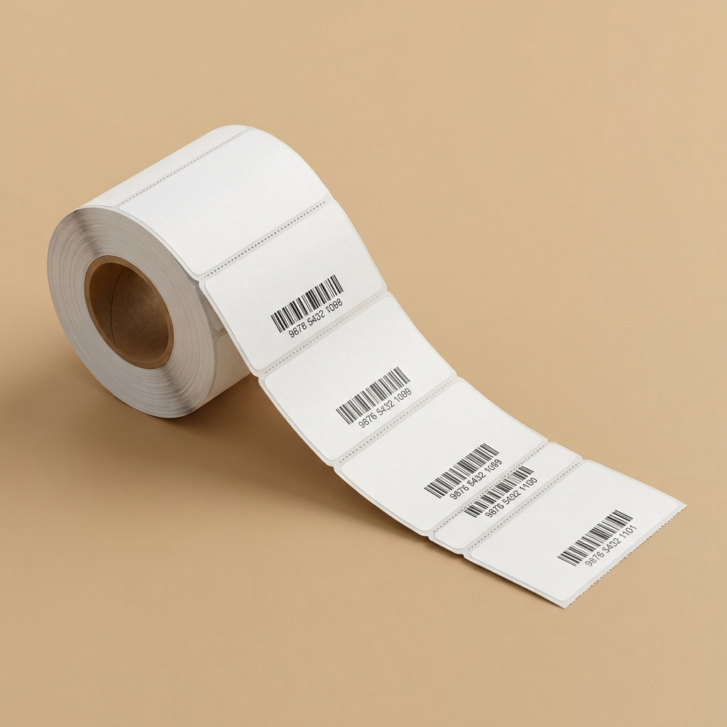 custom thermal paper stickers