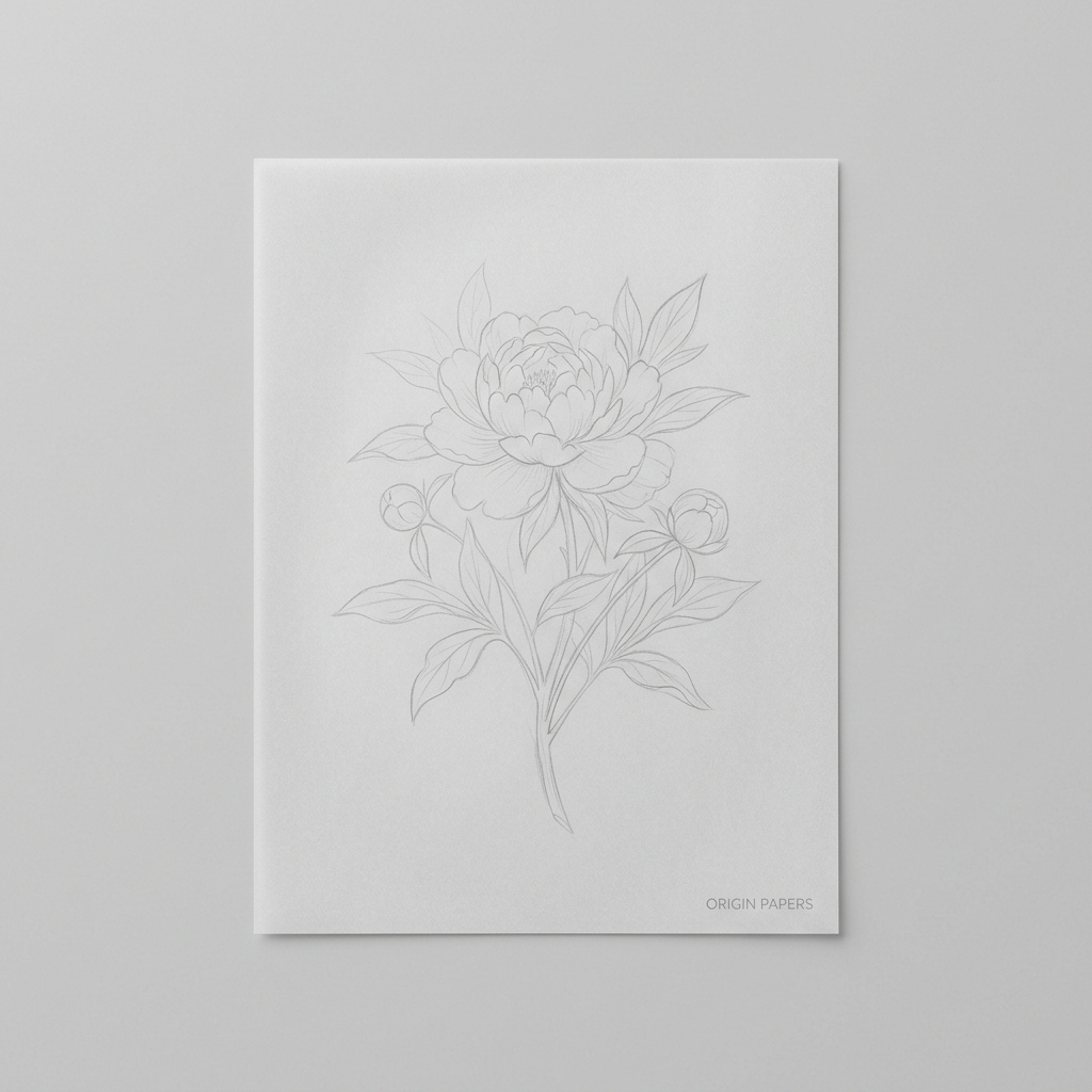 custom tracing paper