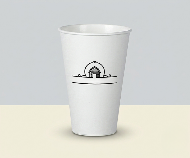 Insulated travel coffee cup