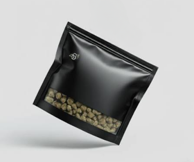 Vacuum sealed weed bags