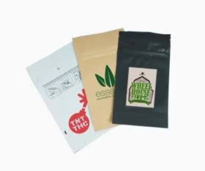 Vacuum Seal Weed Bag