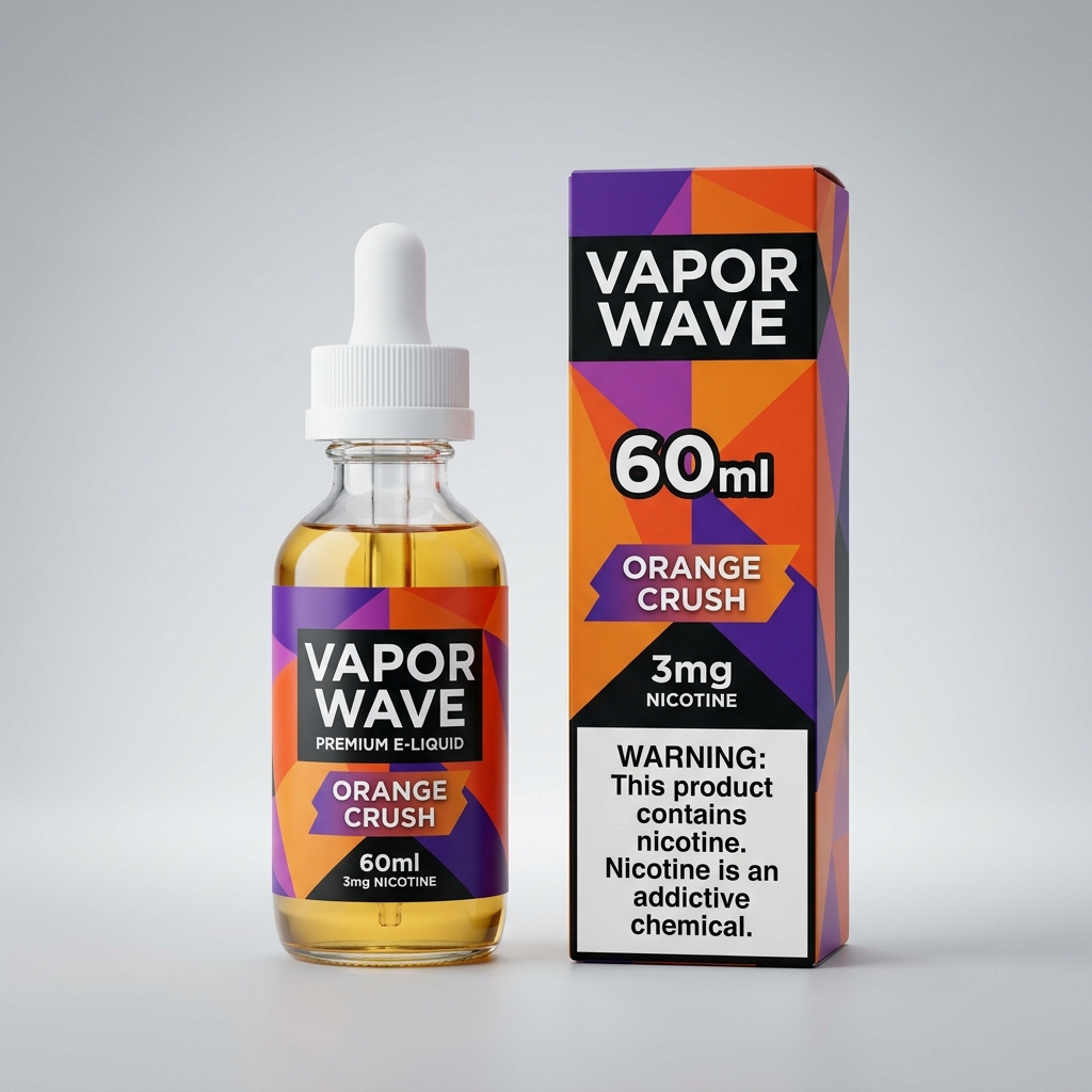 custom vape juice boxes