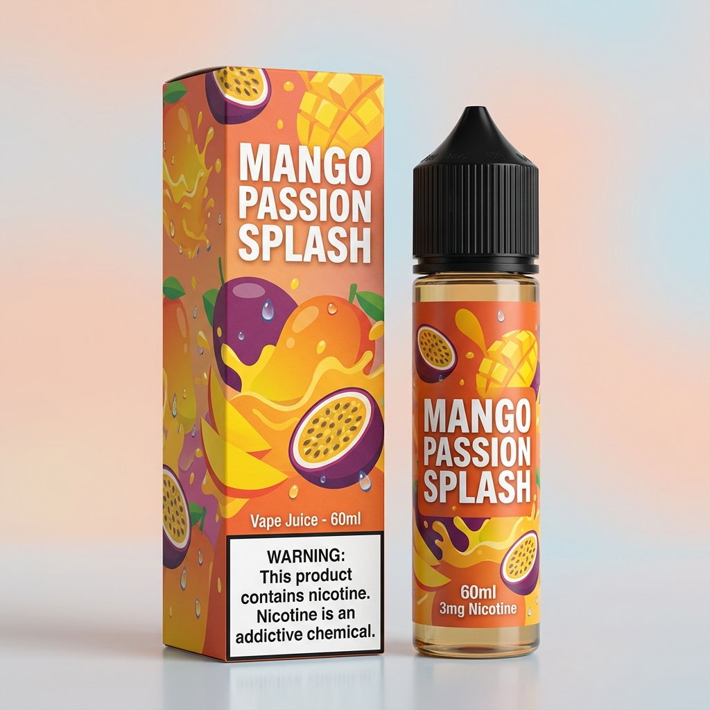 vape flavor boxes