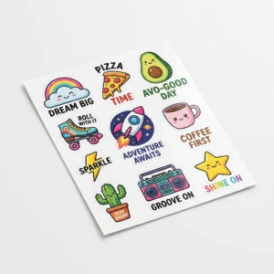 Vinyl (PVC) Stickers