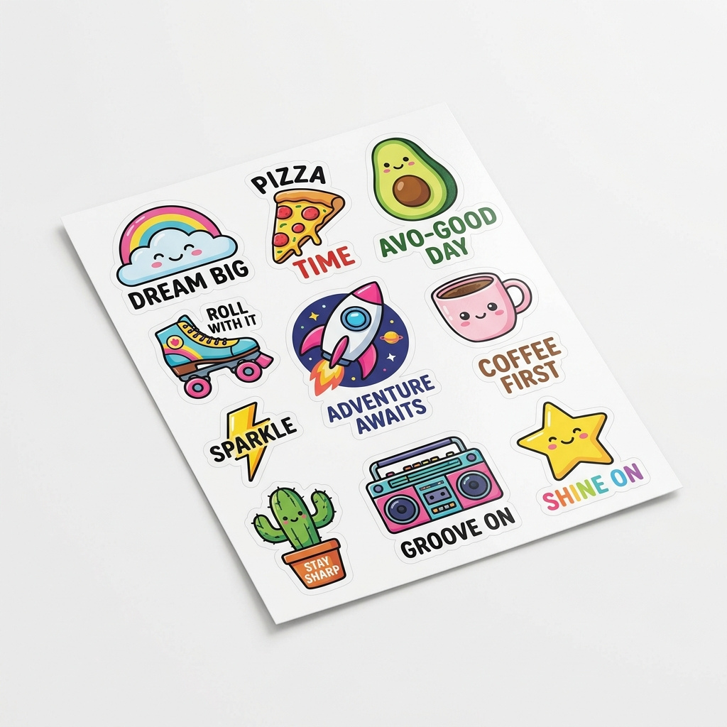 Vinyl (PVC) Stickers