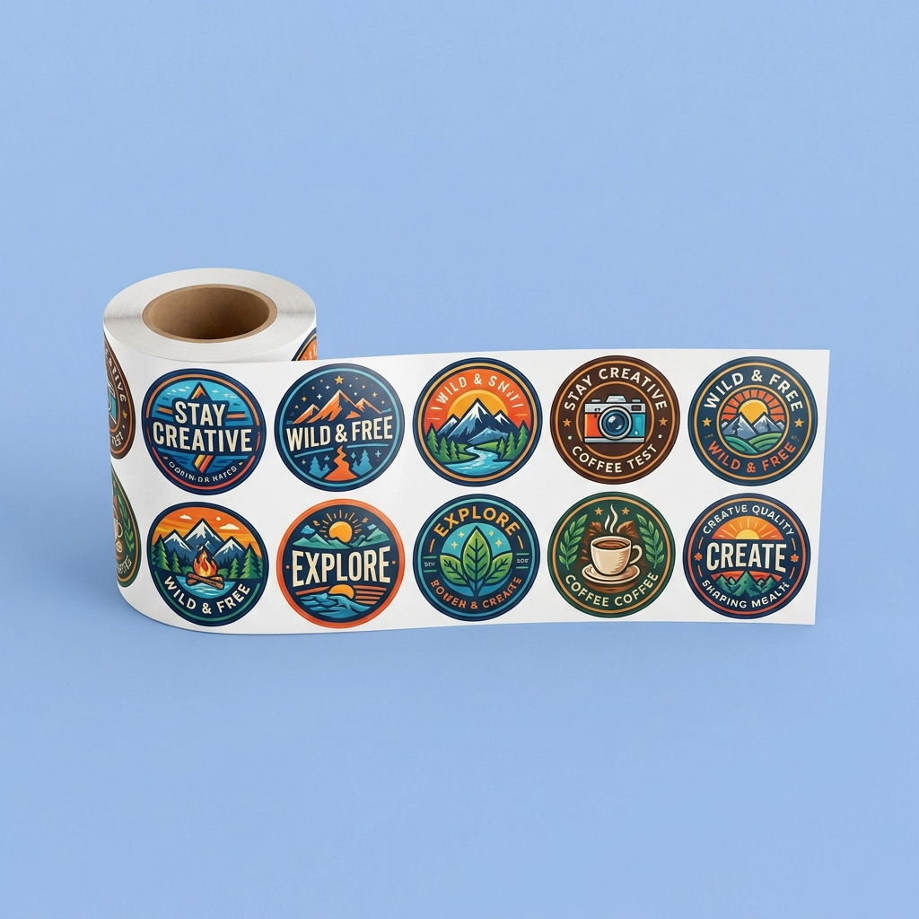 personalized PVC stickers