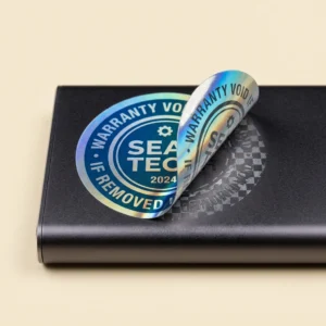Warranty / Seal Stickers
