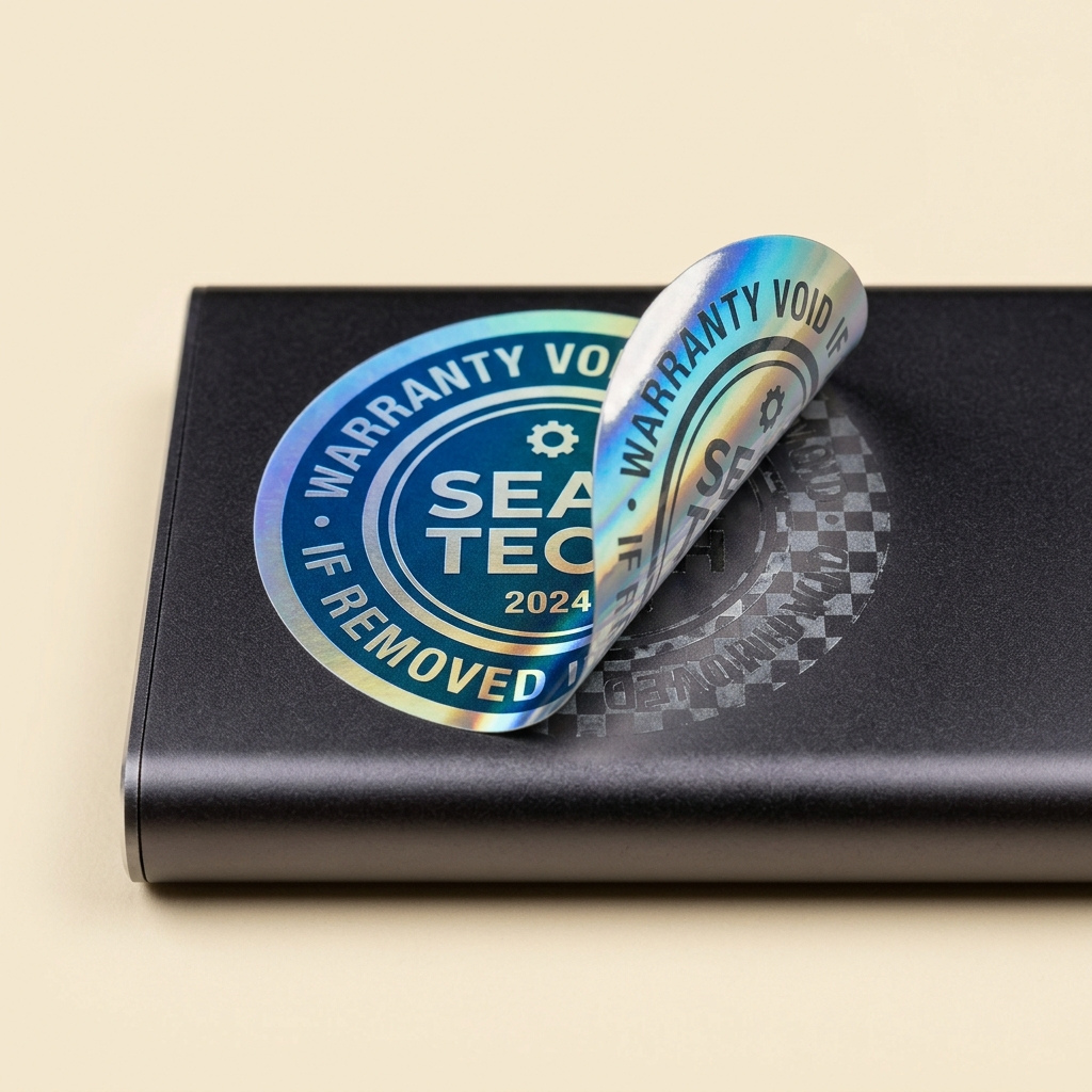 Warranty / Seal Stickers