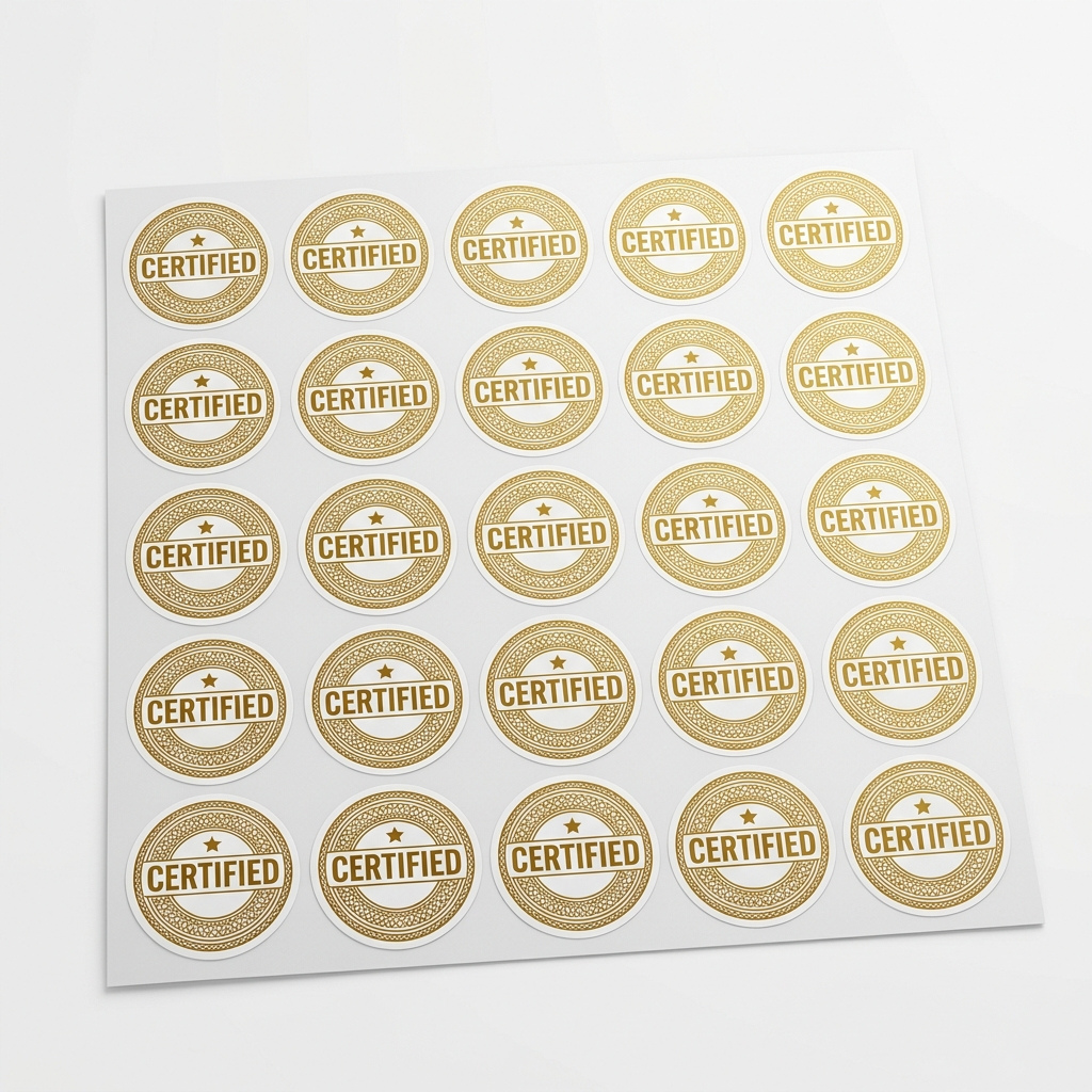 warranty stickers