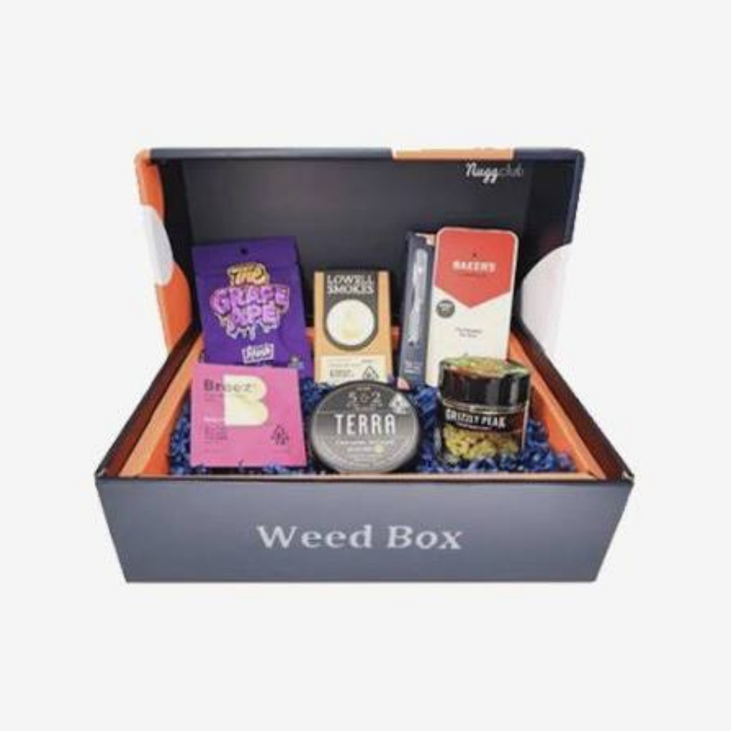 weed subscription boxes