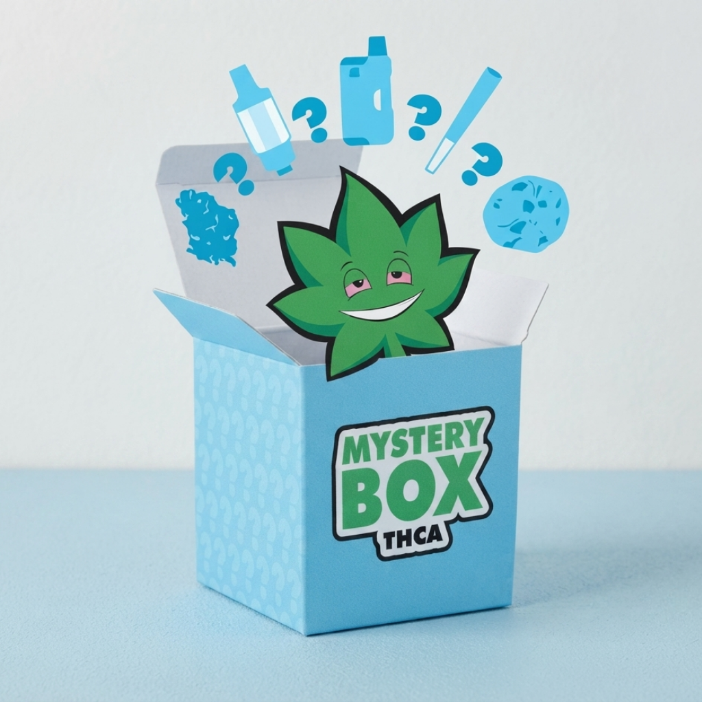 Cannabis mystery box