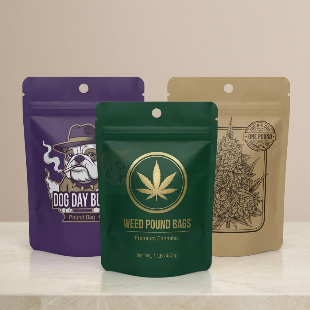 Weed pound bags wholesale