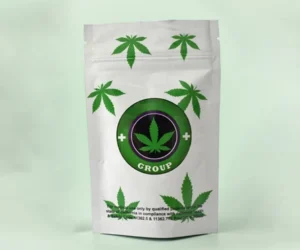 Weed Sealed Bags