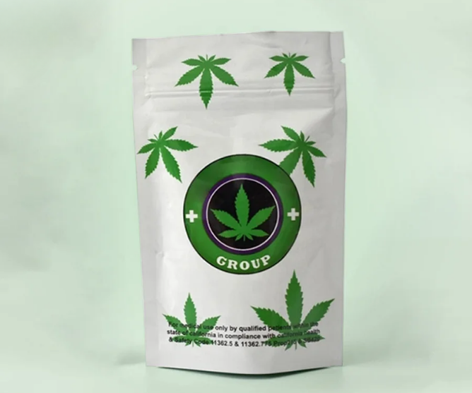 Weed Sealed Bags