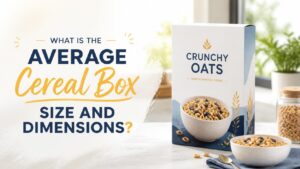 What Is the Average Cereal Box Size and Dimensions