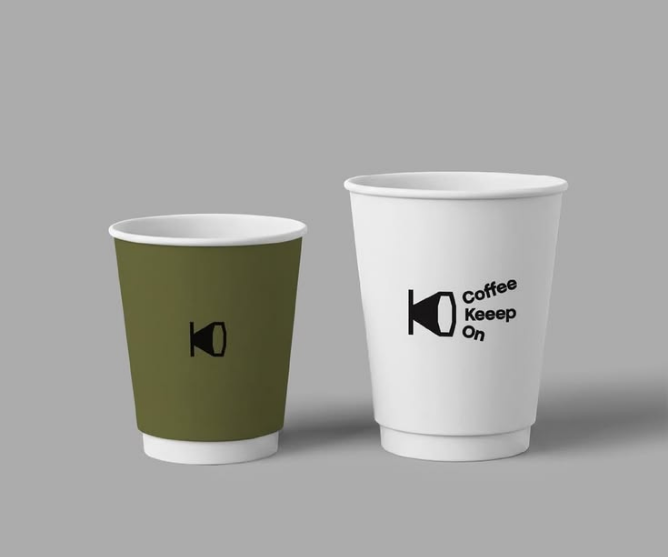 White coffee cup wholesale