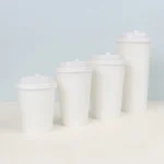 White Coffee Cup