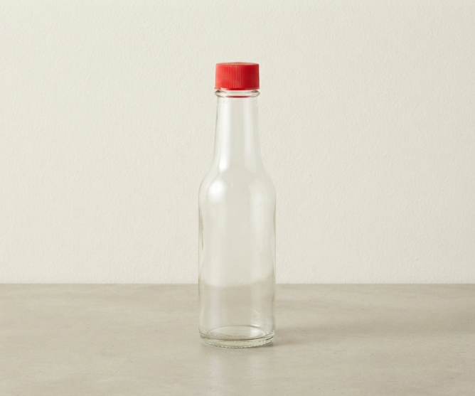 Custom Glass Woozy Bottle