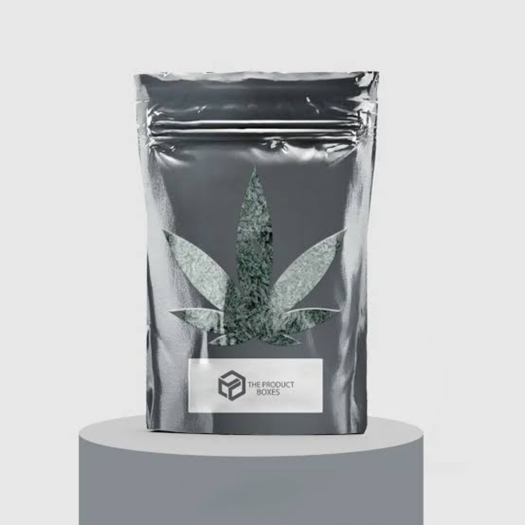 Custom cannabis bags